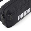 Puma Plus fekete övtáska, crossbody táska