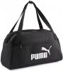 Puma Phase fekete sporttáska, utazótáska 44 cm