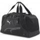 Puma Fundamentals M fekete sporttáska, utazótáska 62 cm