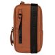 Burkely Rain Riley konyak színű bőr nyakba akasztható telefon tartó, crossbody táska