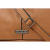 Burkely Mystic Maeve konyak női bőr mini válltáska, crossbody