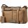 Burkely Mystic Maeve taupe női bőr mini válltáska, crossbody