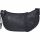 Burkely Lush Lucy sötétkék női bőr oldaltáska, crossbody 30 x 15 cm