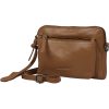 Burkely Lush Lucy fekete női bőr mini válltáska, crossbody 18 x 13 cm