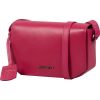 Burkely Nocturnal magenta női bőr oldaltáska, crossbody