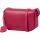 Burkely Nocturnal magenta női bőr oldaltáska, crossbody