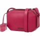 Burkely Nocturnal magenta női bőr oldaltáska, crossbody