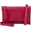 Burkely Nocturnal magenta női bőr boritéktáska, crossbody