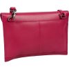 Burkely Nocturnal magenta női bőr boritéktáska, crossbody