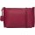 Burkely Keen Keira magenta színű női bőr oldaltáska, crossbody