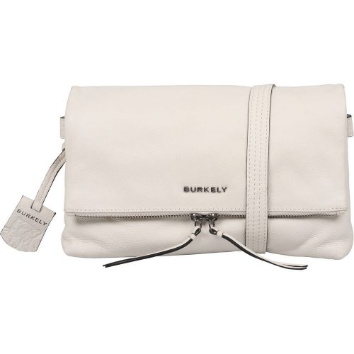 Burkely Rock Ruby törtfehér női bőr oldaltáska, crossbody