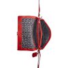 Burkely Rock Ruby piros női bőr oldaltáska, crossbody