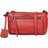 Burkely Rock Ruby piros női bőr oldaltáska, crossbody