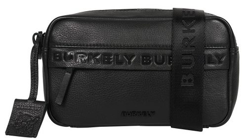 Burkely Lush Lucy törtfehér női bőr mini válltáska, crossbody 22 x 14 cm