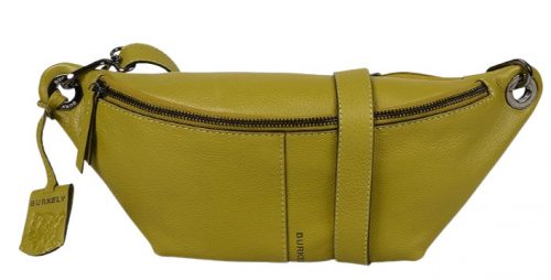 Burkely Lush Lucy törtfehér női bőr mini válltáska, crossbody 22 x 14 cm