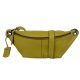 Burkely Lush Lucy törtfehér női bőr mini válltáska, crossbody 22 x 14 cm