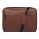 Burkely Bold Bobby Sleeve konyakbarna bőr laptoptáska 15.6"  39 x 28 cm