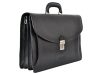 Pierre Cardin 1003 RM02 barna férfi bőr aktatáska 42 x 31 x 13 cm