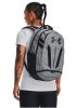 Under Armour Hustle 5.0 Backpack szürke hátizsák, laptop tartóval