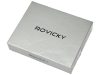 Rovicky CPR-022-BAR RFID fekete férfi marhabőr pénztárca 11 x 9,5 cm