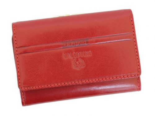 Emporio Valentini 563 P5 piros női bőr pénztárca 12 x 9 x 2.7 cm