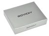 Rovicky PC-101L-BAR RFID barna férfi bőr pénztárca 10 x 13 x 2.5 cm