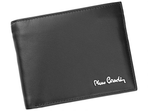 Pierre Cardin TILAK09 325 fekete férfi bőr pénztárca 12 x 9,5 cm