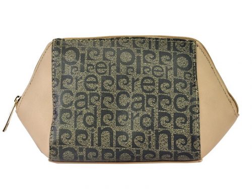 Pierre Cardin MS87 61618 taupe női kozmetikai táska 27 x 15 x 11 cm