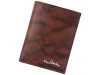 Pierre Cardin FOSSIL TILAK12 326 RFID fekete férfi marhabőr pénztárca 10 x 12.7 x 2.7 cm