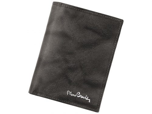 Pierre Cardin FOSSIL TILAK12 331 RFID szürke férfi bőr pénztárca 10,5 x 12,7  cm