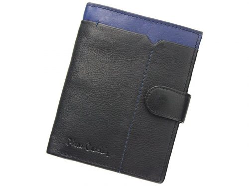 Pierre Cardin SAHARA TILAK14 326A fekete férfi bőr pénztárca 9,8 x 13 cm