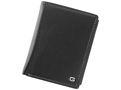 Gregorio N992-VD fekete férfi bőr pénztárca 9.5 x 12.5 x 2.5 cm