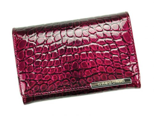 Gregorio BC-112 magenta női bőr pénztárca 15 x 9.5 x 3.8 cm