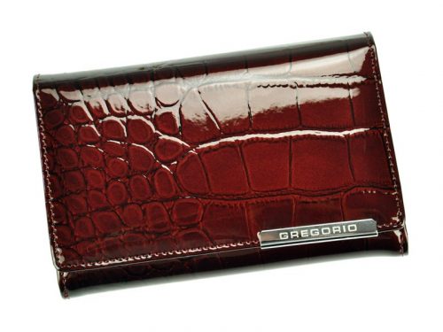 Gregorio BC-112 bordó női bőr pénztárca 15 x 9.5 x 3.8 cm