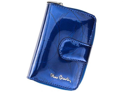 Pierre Cardin 02 LEAF 115 női bőr pénztárca 9,5 x 13 cm