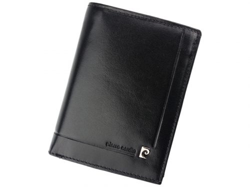 Pierre Cardin YS507.1 330 RFID fekete férfi bőr pénztárca 9,5 x 12,5 cm