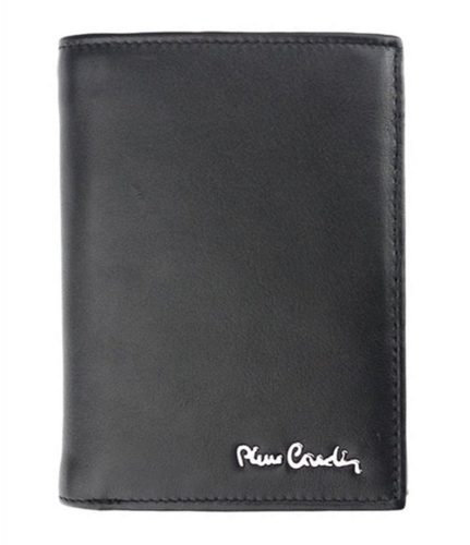 Pierre Cardin TILAK09 331 fekete férfi bőr pénztárca 9.5 x 12.5 x 2.5 cm