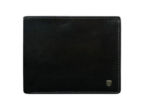 Rovicky N992-RVT RFID fekete férfi bőr pénztárca 12.5 x 9.5 x 2.5 cm