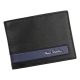 Pierre Cardin CB TILAK26 8806 RFID fekete férfi bőr pénztárca 12,5 x 9,5 cm