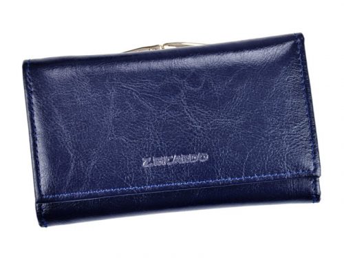 Z.Ricardo 042 navy női bőr pénztárca 14.5 x 8.5 x 2.5 cm