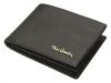 Pierre Cardin TILAK28 8805 RFID fekete férfi bőr pénztárca 12,5 x 9,5 cm