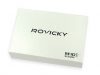 Rovicky N992L-RVT RFID fekete férfi bőr pénztárca 12.5 x 9.5 x 2.5 cm