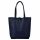 Patrizia 419-013 navy női bőr kézitáska 38 x 37 x 13 cm