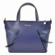 Pierre Cardin FRZ 1753   navy női bőr kézitáska 35 x 23 x 11 cm