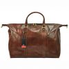 Pierre Cardin 4220 GNC fekete bőr utazótáska 57 x 37 x 25 cm