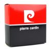 Pierre Cardin PSN 6205 kék férfi bőr öv 3.5 cm