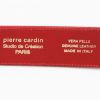 Pierre Cardin PSN 6210 kék férfi bőr öv 4 cm