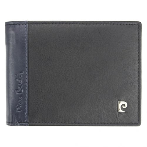 Pierre Cardin TILAK30 8806 fekete férfi bőr pénztárca 12,5 x 9,5 cm