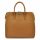 Pierre Cardin 55045 TSC   barna női bőr kézitáska 34 x 31.5 x 17 cm