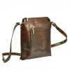 Pierre Cardin AVANC fekete női bőr oldaltáska, crossbody 25 x 29 x 7 cm